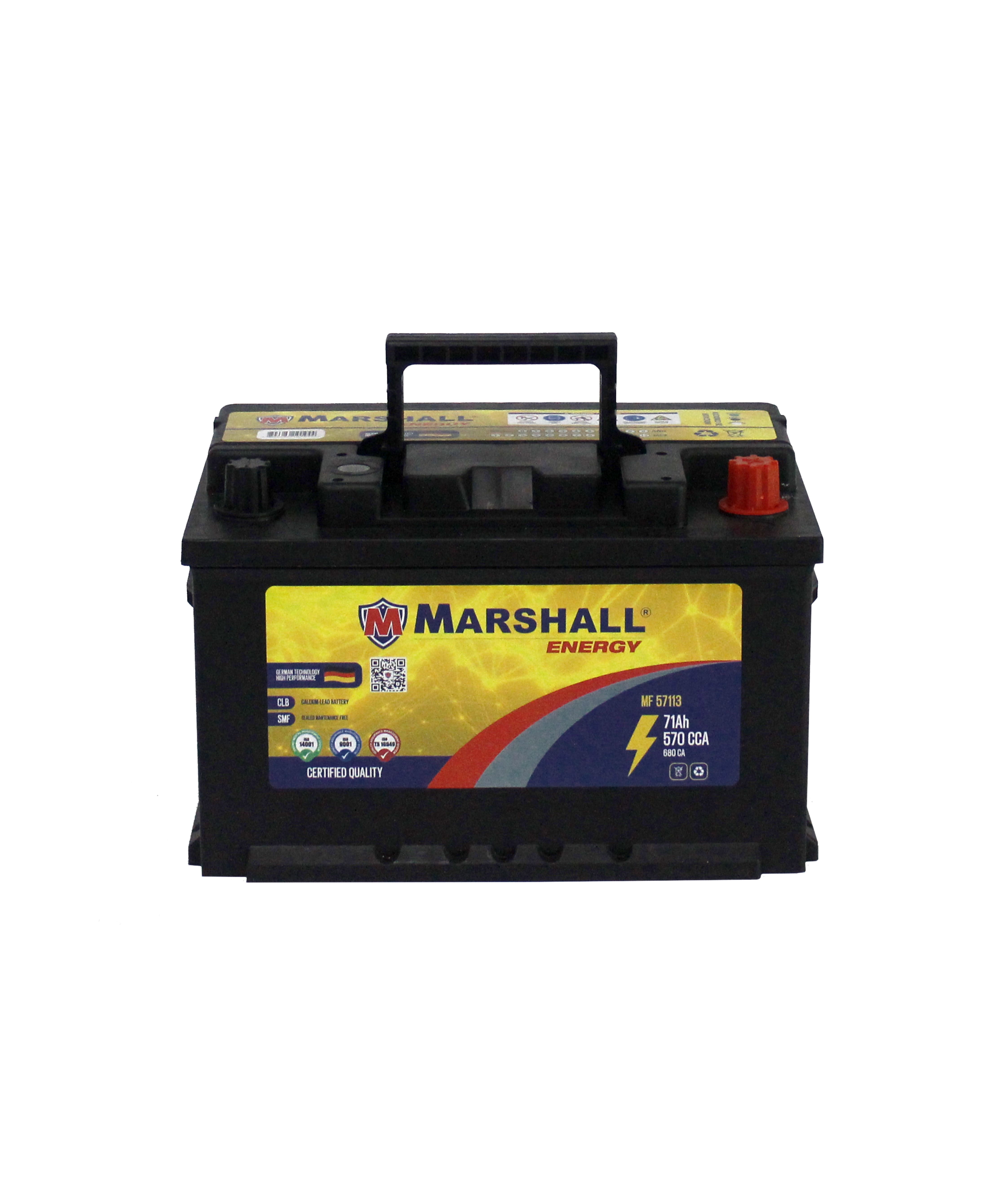 BATERIA MF57113 71 Ah - 550 CCA