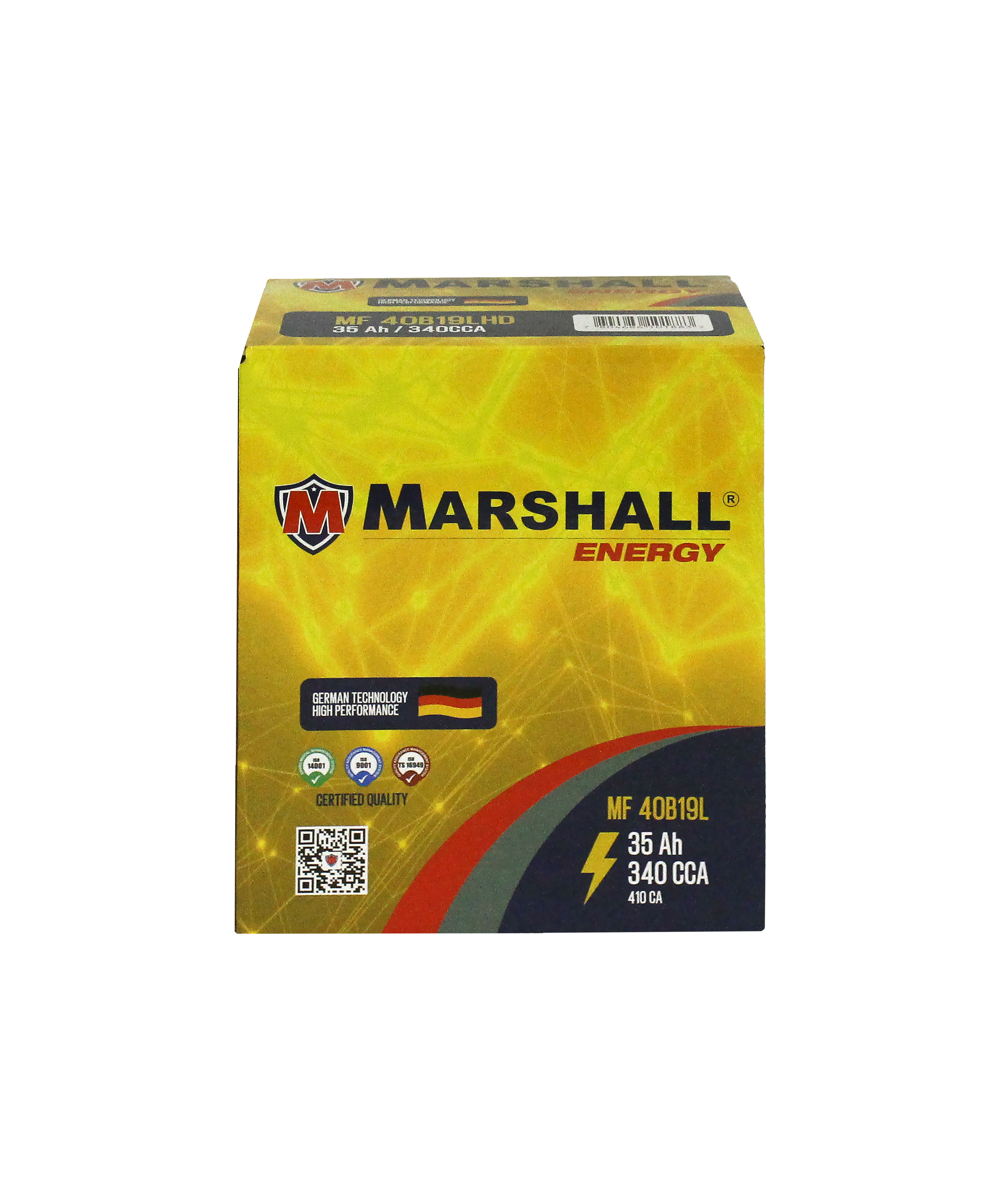 BATERIA MF40B19L 35 Ah - 340 CCA