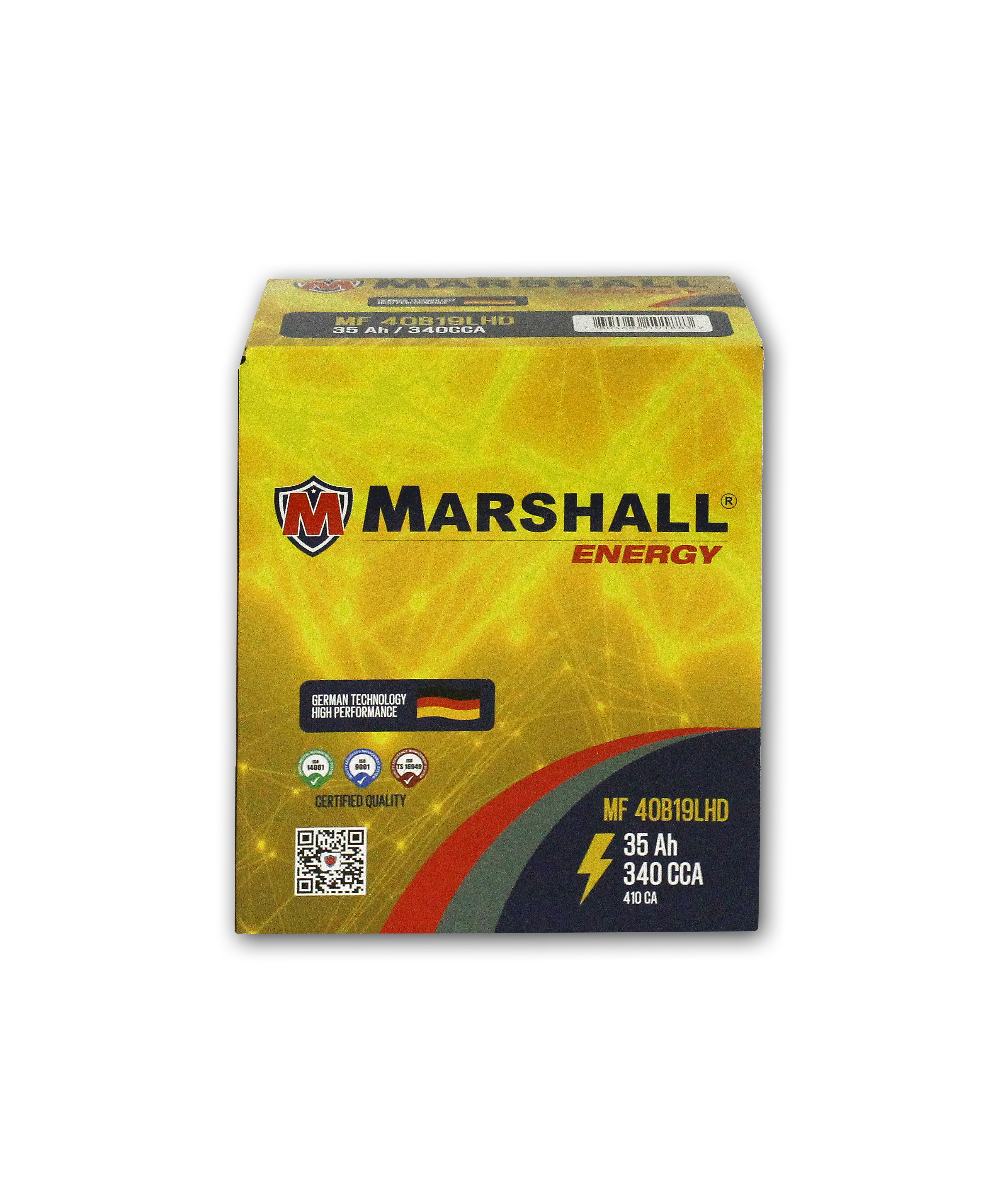 BATERIA MF40B19LHD 35 Ah - 340 CCA