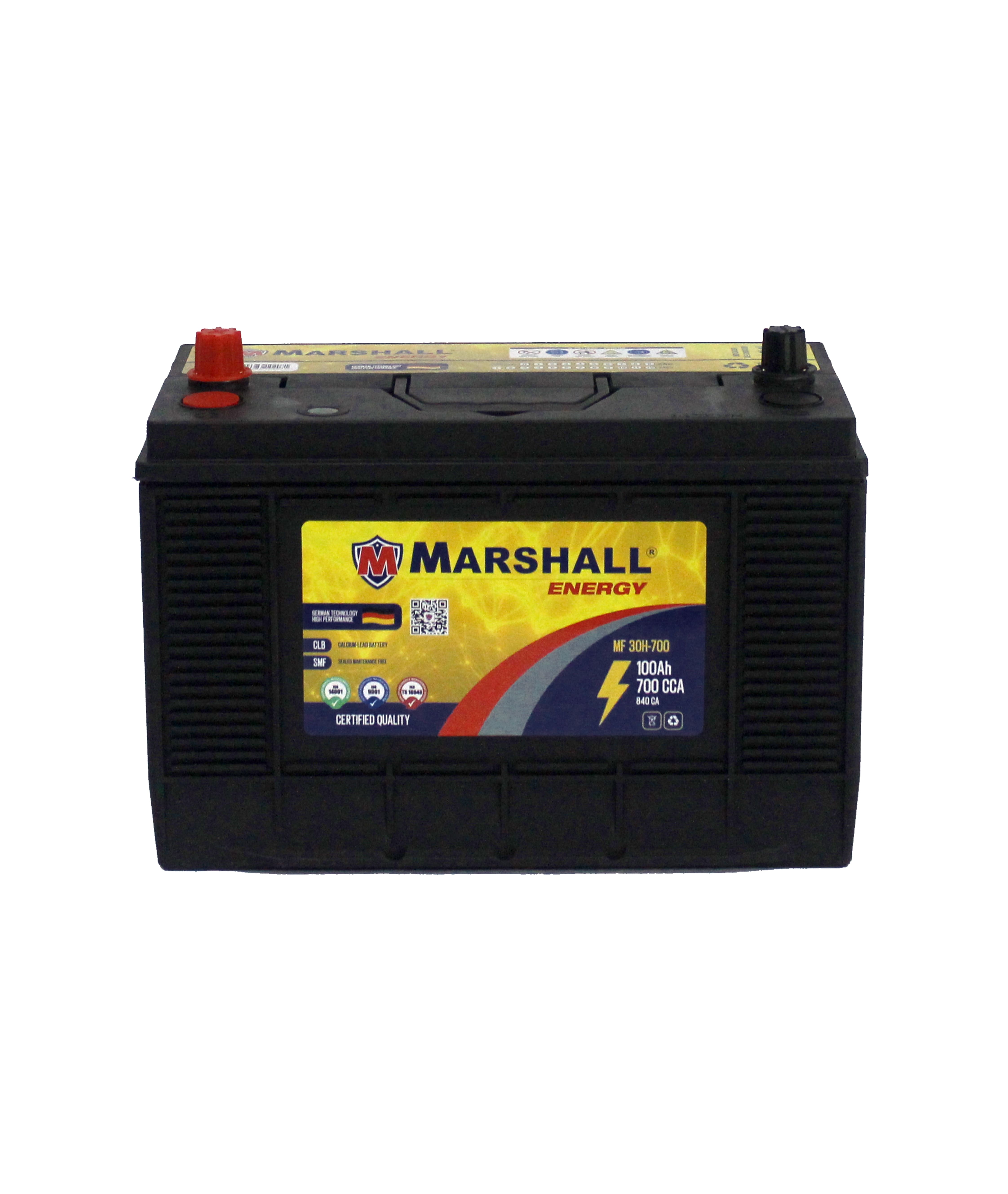 BATERIA 30H-700 100 Ah - 700 CCA