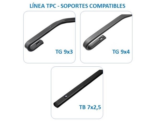 PLUMILLA CONV. TPC20 TECFIL (CAJA X 10 UN.)