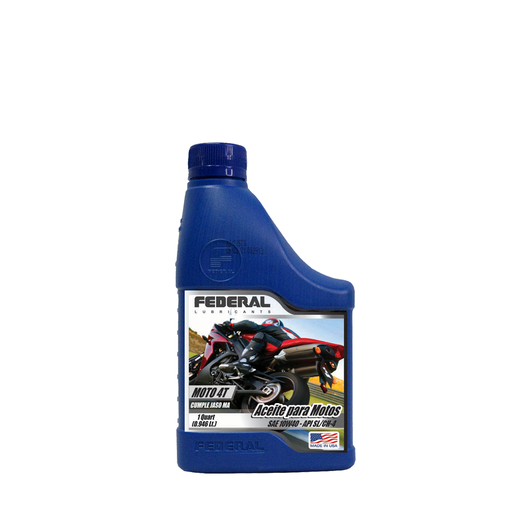 FEDERAL MOTO 4T 20W/50