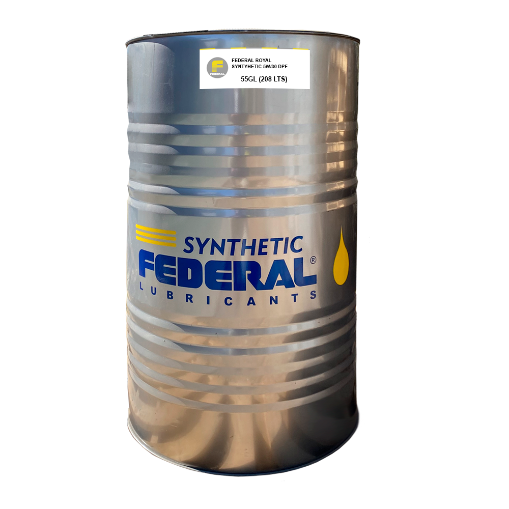 FEDERAL ROYAL SYNTHETIC 5W30 TAMBOR 1X55 GL