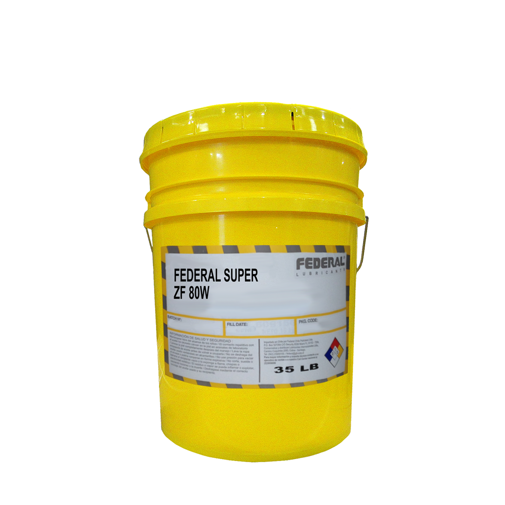 FEDERAL SUPER ZF 80W BALDE 1X5 GL