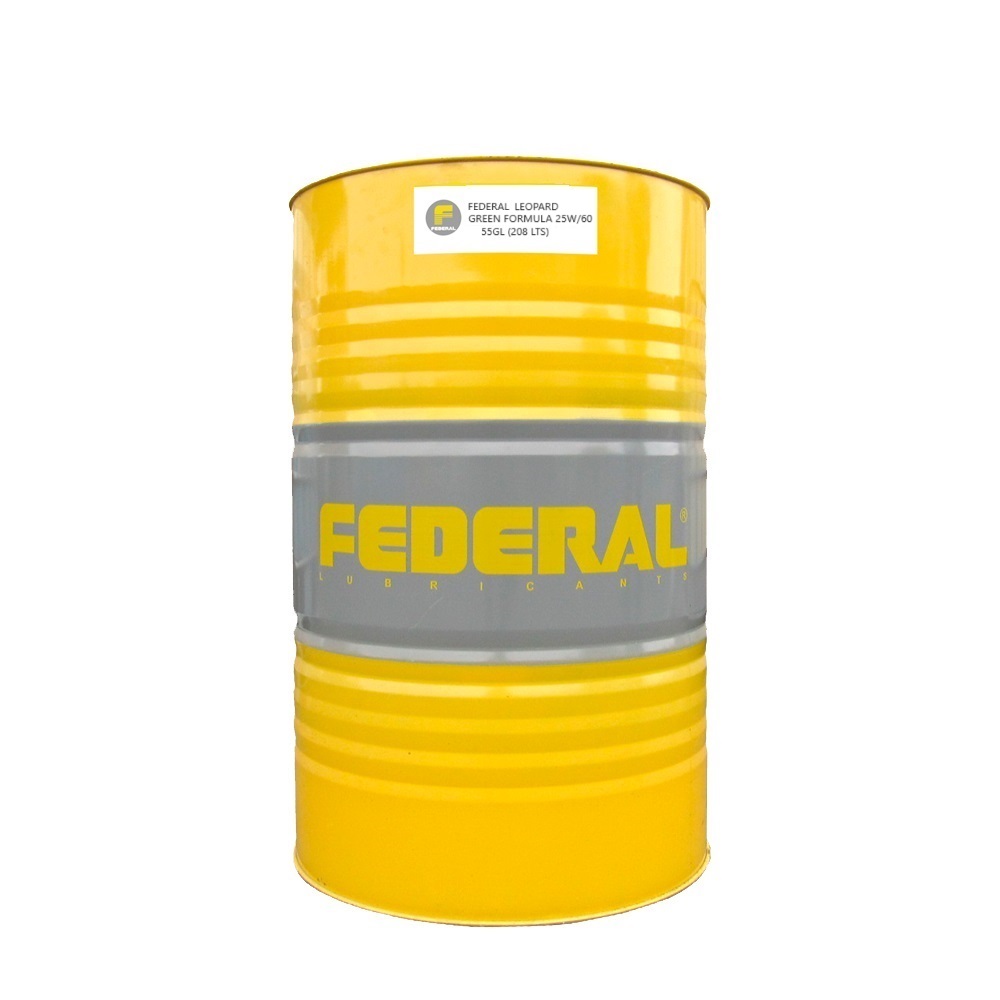 FEDERAL LEOPARD GREEN FORMULA 25W60 TAMBOR 1X55 GL