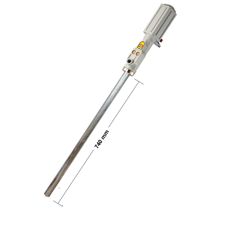 BOMBA ACEITE BALDE O CUÑETE  5:1 + TUBO 740 MM. - 74051700