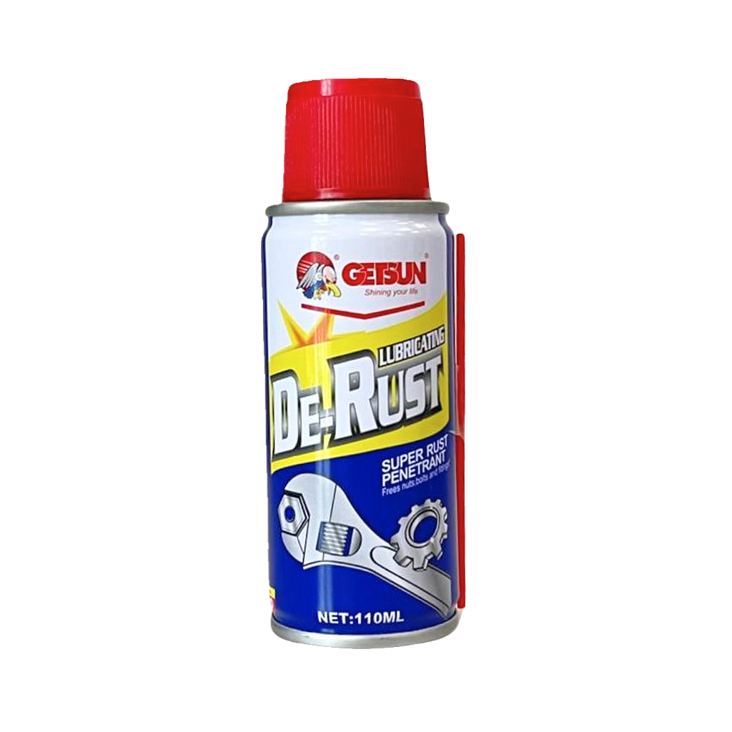 DE RUST LUBRICANTE ANTICORROSIVO MULTIUSO CAJA 12x110 ML