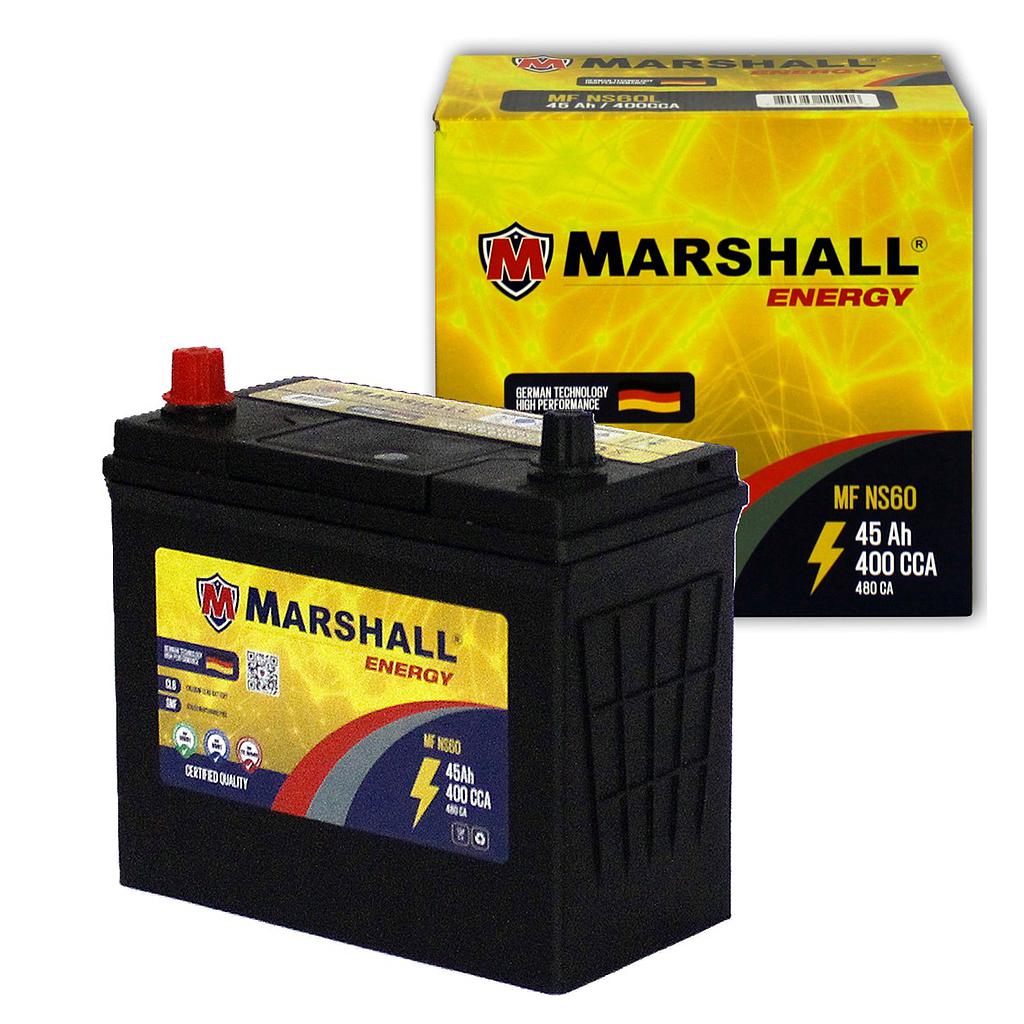 MARSHALL NS60/55B24R CLASE 8, UN2794 - 45 Ah, 430 CCA