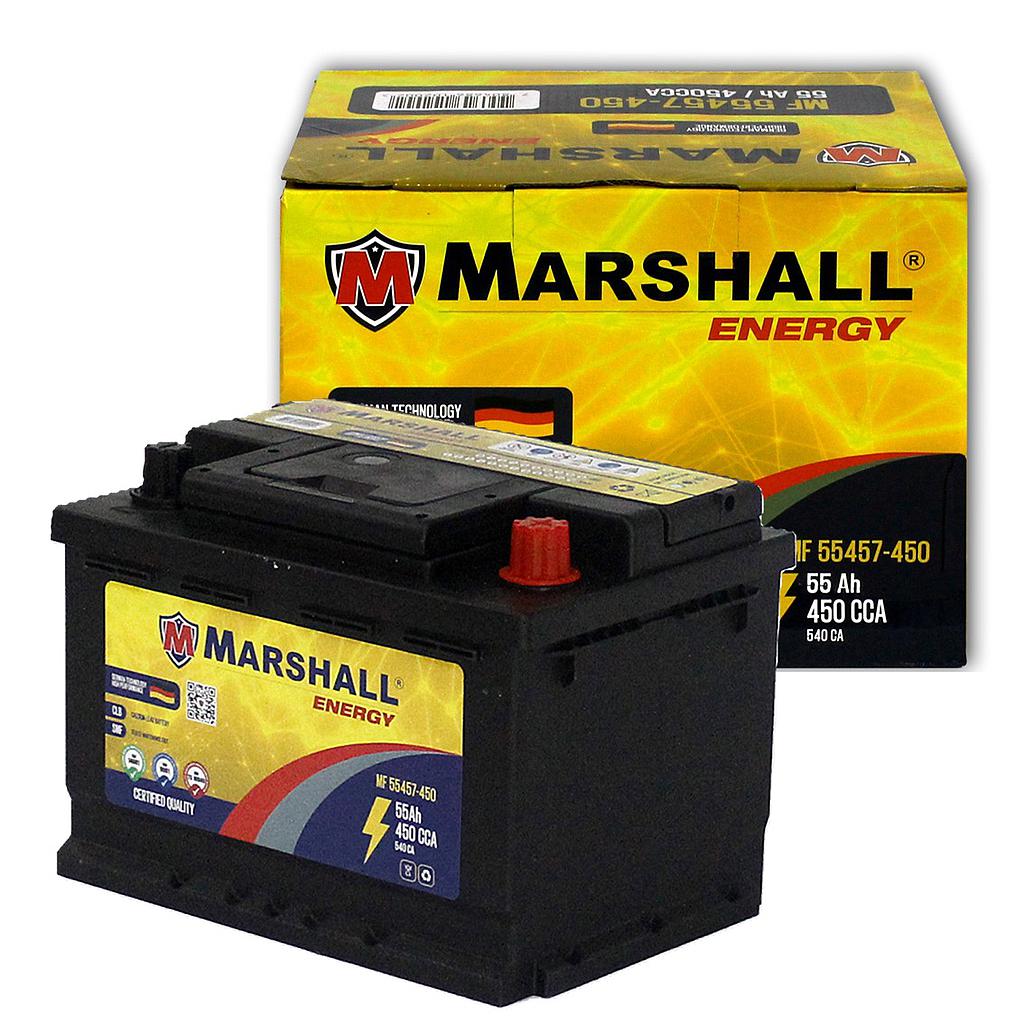 MARSHALL MF55457-480 CLASE 8, UN2794 -55 Ah, 480 CCA