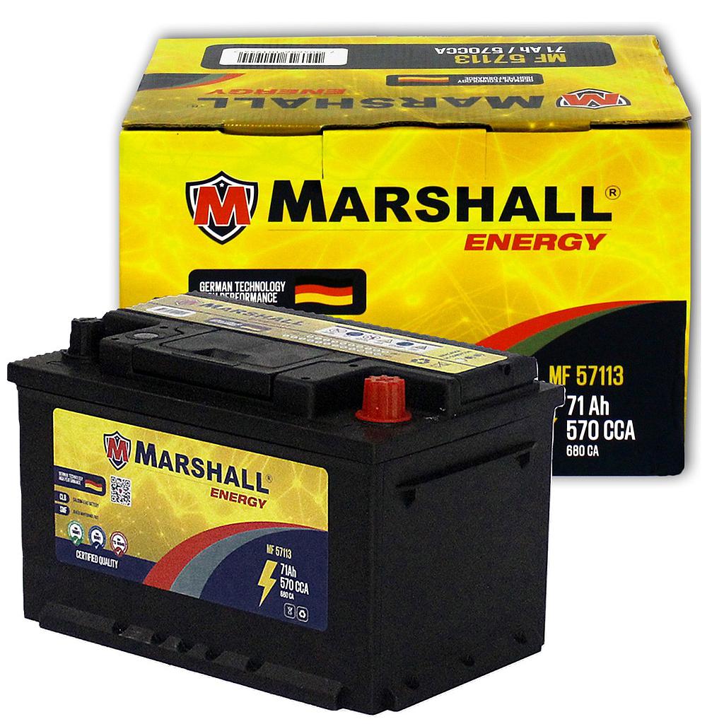 MARSHALL MF57113 CLASE 8, UN2794-71 Ah,570 CCA