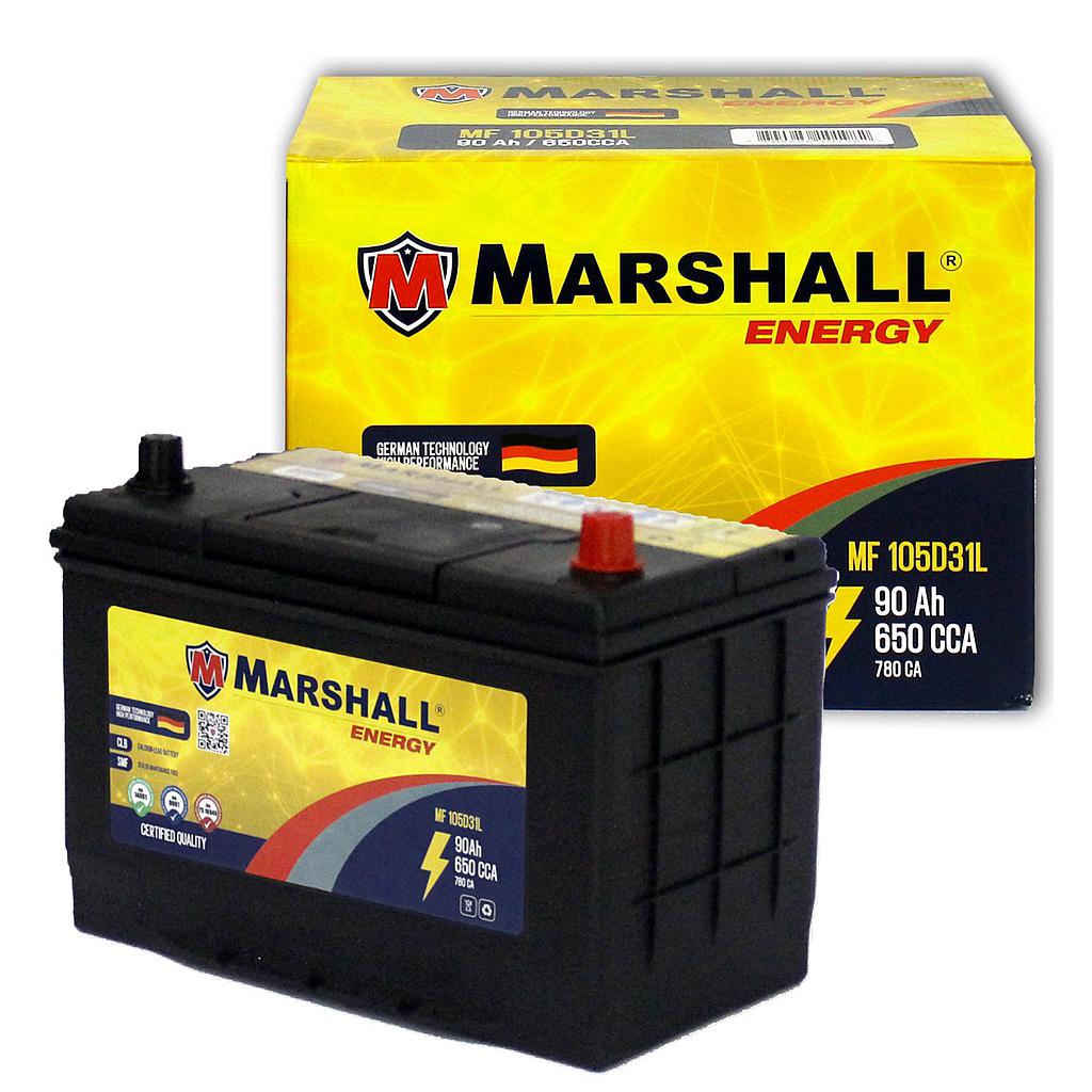MARSHALL MF105D31L CLASE 8 UN2794-90Ah 700CCA