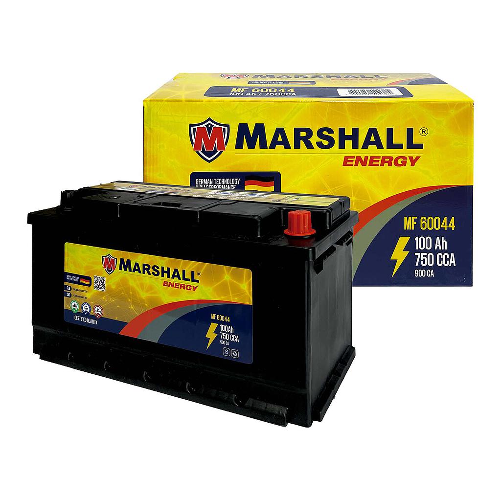 MARSHALL MF60044 CLASE 8, UN2794-100 Ah,850 CCA