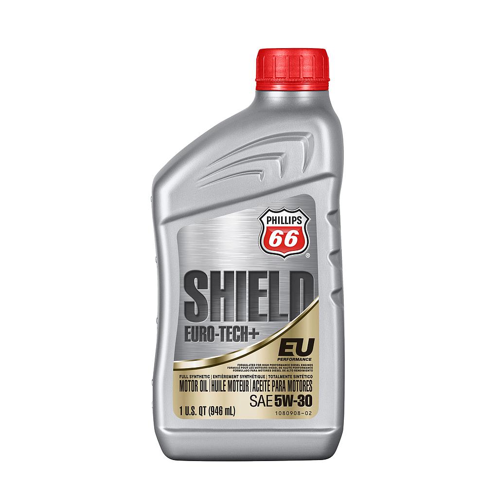 P66,SHIELD EURO-TECH +,5W30,12/1