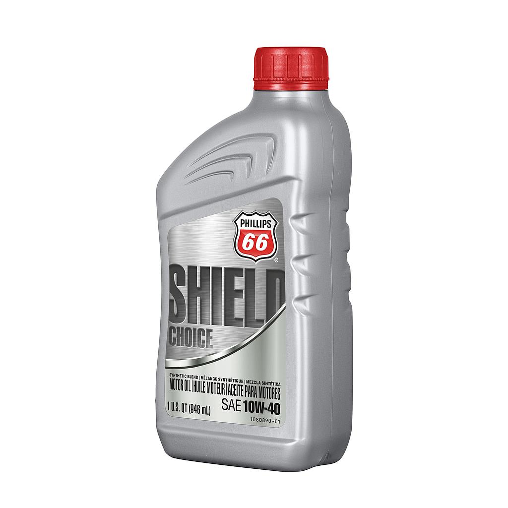 P66,SHIELD CHOICE,10W40,12/1,SP