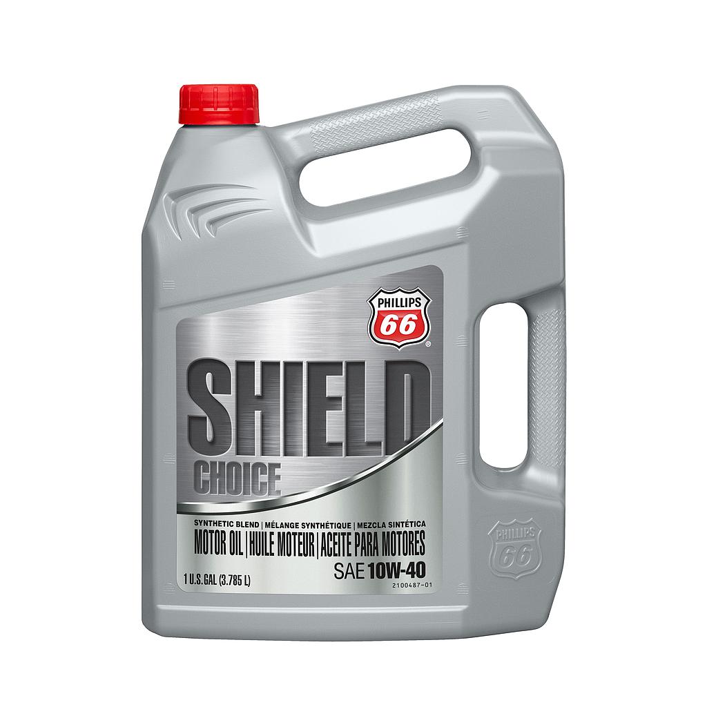 P66,SHIELD CHOICE,10W40,3/1,SP