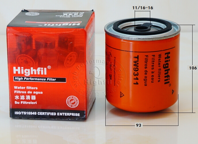 FILTRO HIGHFIL TW9311 (PSA331)