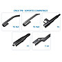 PLUMILLA FLAT BLADE TPB22/1 TECFIL (CAJA X 10 UN.)